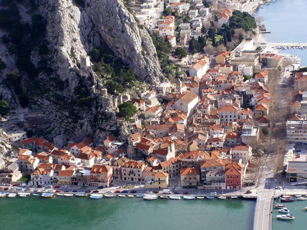 Apartment Lid Omiš Exterior foto