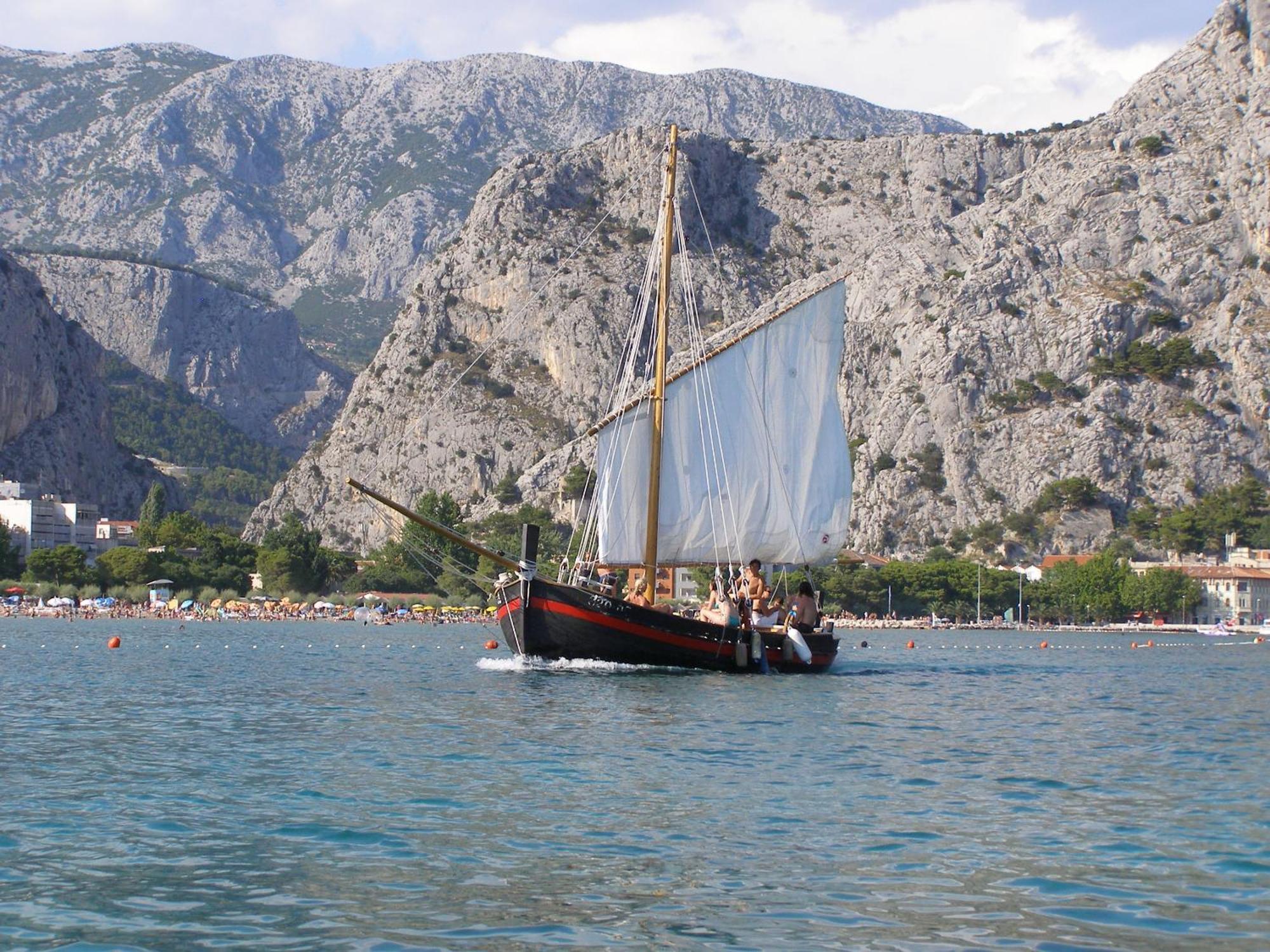 Apartment Lid Omiš Exterior foto
