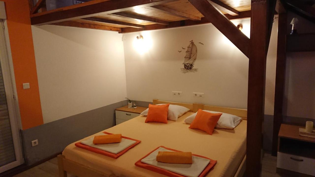 Apartment Lid Omiš Exterior foto